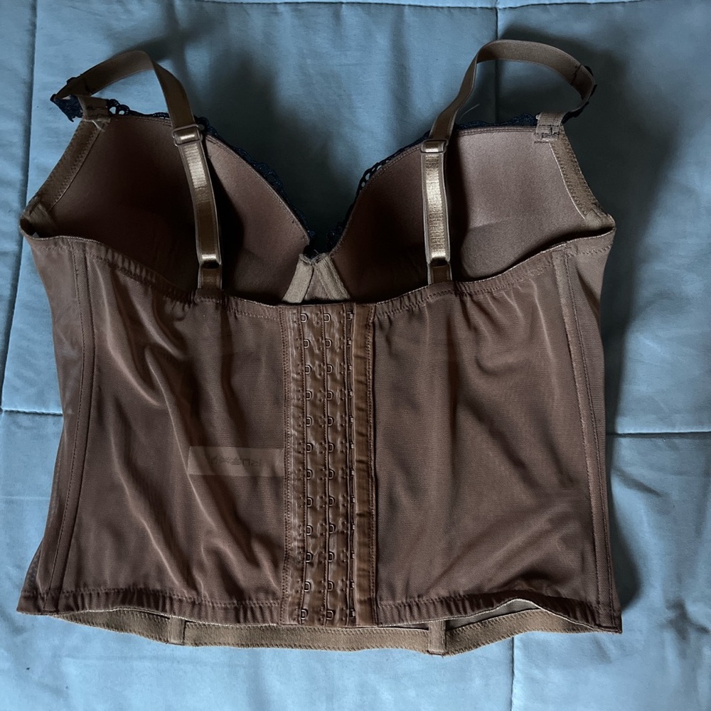 Brown ambrielle  corset